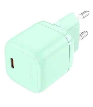 Vention Cargador de Pared GaN USB-C 30W 3A - Carga Rapida - Color Verde