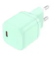 Vention Cargador de Pared GaN USB-C 30W 3A - Carga Rapida - Color Verde