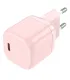 Vention Cargador de Pared GaN USB-C 30W 3A - Carga Rapida - Color Rosa
