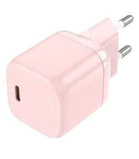 Vention Cargador de Pared GaN USB-C 30W 3A - Carga Rapida - Color Rosa