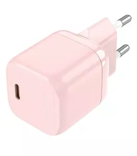 Vention Cargador de Pared GaN USB-C 30W 3A - Carga Rapida - Color Rosa