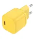 Vention Cargador de Pared GaN USB-C 30W 3A Carga Rapida - Color Amarillo