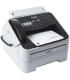 Brother FAX2845 Fax Laser Monocromo de Alta Velocidad - Auricular Telefonico - Funcion de Copia