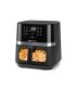 Orbegozo FDR 68 Freidora sin Aceite Saludable - Capacidad 6.5L - Potencia 1600/1800W - 12 Programas de Coccion - Pantalla LED Ta