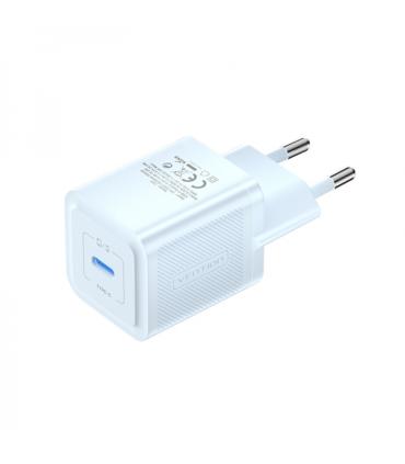 Vention Cargador de Pared GaN USB-C - Carga rapida EU - Color Azul