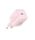 Vention Cargador de Pared GaN USB-C 20W - Carga rapida EU - Color Rosa