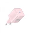 Vention Cargador de Pared GaN USB-C 20W - Carga rapida EU - Color Rosa