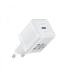 Vention Cargador de Pared GaN USB-C 20W - Carga rapida EU - Color Blanco