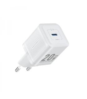 Vention Cargador de Pared GaN USB-C 20W - Carga rapida EU - Color Blanco