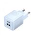 Vention Cargador de Pared GaN 2 Puertos USB (C+A) - 30W/30W - Carga rapida EU - Color Azul