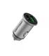 Vention Cargador de Coche 18W 2xUSB (A) QC3.0 3.4A - Diseño Mini - Aluminio Gris