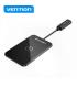 Vention Cargador Wireless 15W Ultra Delgado - 5cm - Color Negro
