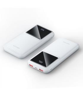 Vention Bateria Powerbank 10000mAh 22.5W USB (C+A+A) con Pantalla LED - Color Blanco