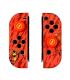 FR-TEC Combo Pack Carcasa Dura y Grips The Flash para Nintendo Switch - Caja de 16 Juegos - Diseño Unico y Agarre Mejorado - Col