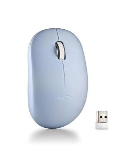 Ratón Inalámbrico NGS Fog Pro/ Hasta 1000 DPI