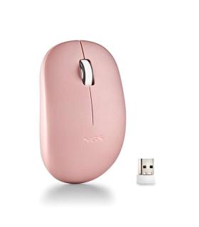 Ratón Inalámbrico NGS Fog Pro/ Hasta 1000 DPI