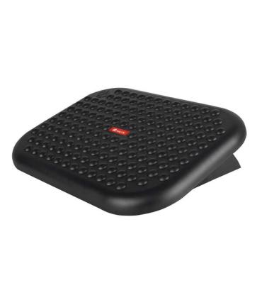 NGS Footnest Reposapies Ergonomico y Ajustable en Altura - Inclinacion de 0º a 15º - Amplia Superficie de Apoyo - Antideslizante