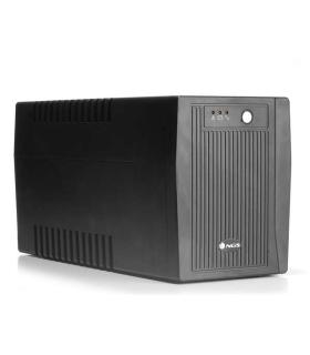 NGS Fortress 2000 V2 SAI 1500VA UPS 900W - Tecnologia Off Line - Funcion AVR - 4x Schukos - Proteccion Sobrecargas y Cortocircui