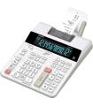Casio FR-2650RC Calculadora Impresora de Sobremesa - Impresión en 2 colores - Pantalla de 12 Digitos - Función de reloj y calend