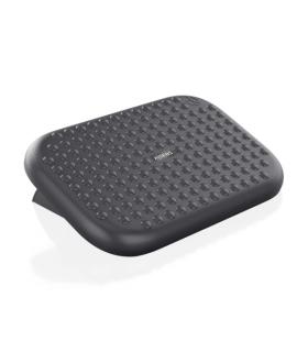 Aisens Modelo Reposapies Ergonomico - Ajustable Inclinacion - Material HIPS Resistente - Base Antideslizante - Color Negro