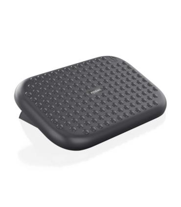 Aisens Modelo Reposapies Ergonomico - Ajustable Inclinacion - Material HIPS Resistente - Base Antideslizante - Color Negro