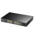 Cudy FS1018PS1 Switch Gigabit de 16 Puertos de 10/100 Mbits con 2GbE y 1 Puerto SFP