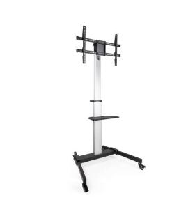 Tooq Soporte Suelo Ruedas TV HORIZ/VERT "Hera" 37-86" - Color Negro