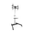 Tooq Soporte Suelo Ruedas TV HORIZ/VERT "Hera" 37-86" - Color Negro