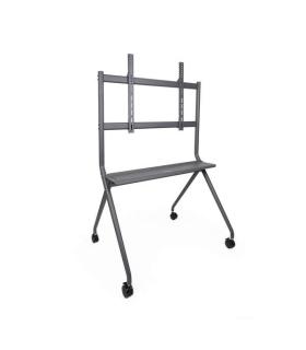 Tooq Soporte Suelo Ruedas Pantallas "Istand" 50"-86" - Color Gris