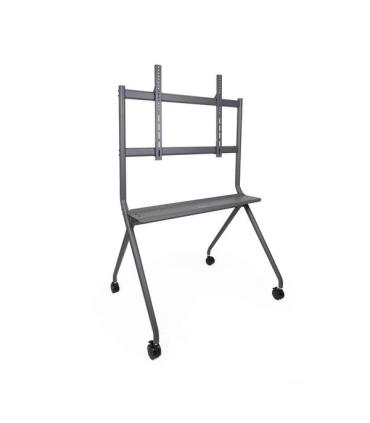 Tooq Soporte Suelo Ruedas Pantallas "Istand" 50"-86" - Color Gris