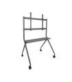 Tooq Soporte Suelo Ruedas Pantallas "Istand" 50"-86" - Color Gris