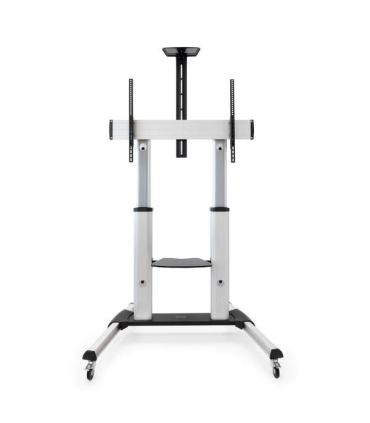 Tooq Soporte Suelo Ruedas Aluminio 60-100 - Color Plata