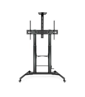 Tooq Soporte Suelo Ruedas Regulable 60-100 - Color Negro