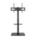 Tooq Moon Soporte de Suelo con Regulación de Altura para Pantallas 37"-75" - Color Negro