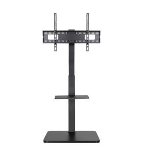 Tooq Moon Soporte de Suelo con Regulación de Altura para Pantallas 37"-75" - Color Negro