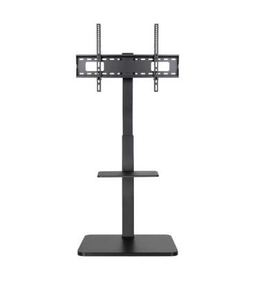 Tooq Moon Soporte de Suelo con Regulación de Altura para Pantallas 37"-75" - Color Negro