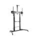 Aisens Soporte de Suelo para TV/Monitor de 60" a 100" - Max 100kg - Ajustable en altura - Movimiento Horizontal y Vertical