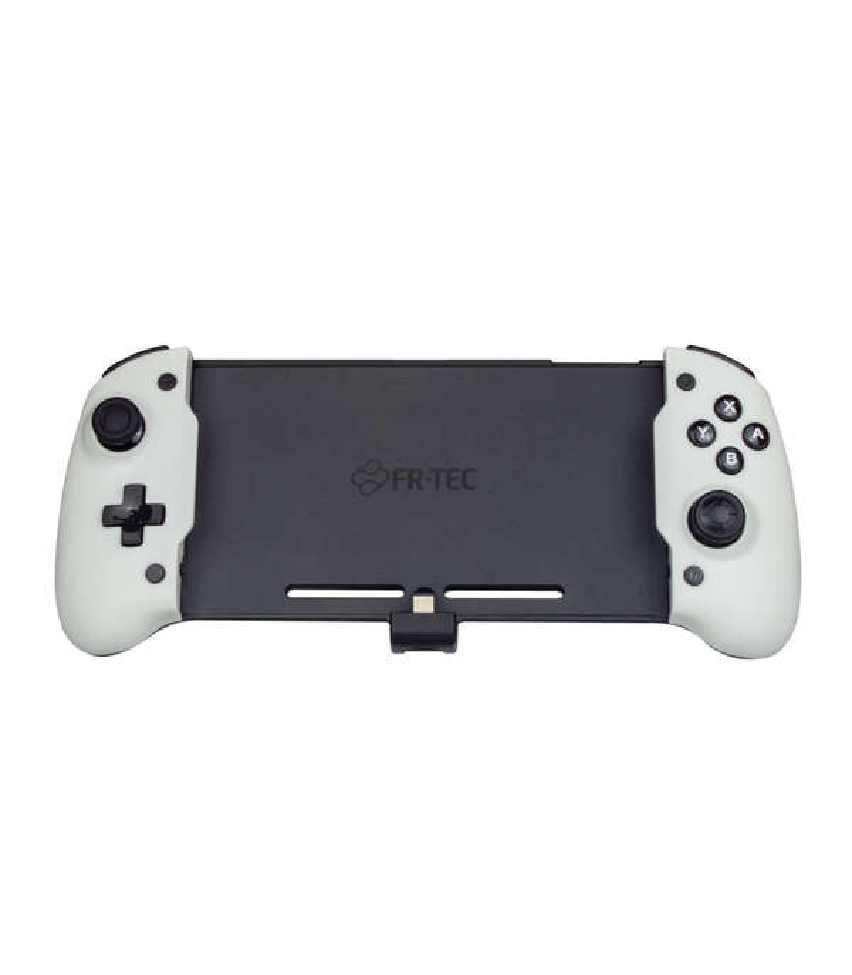 FR-TEC Mando Advanced Pro Gaming Controller Compatible con Nintendo Switch y Switch Oled - Diseño Ergonomico - 4 Botones Program