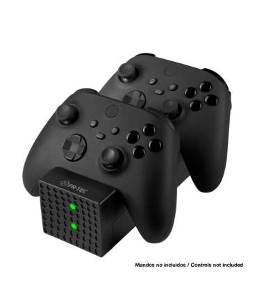 FR-TEC Estacion de Carga Dual Charging Station Compatible con Xbox Series X/S y Xbox One - Diseño Elegante - Funcionamiento Senc
