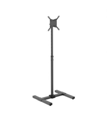 Aisens Soporte de Suelo Inclinable y Extensible para Monitor/TV de 13?-42? - Acero de Alta Resistencia - Pintura Electrostatica.