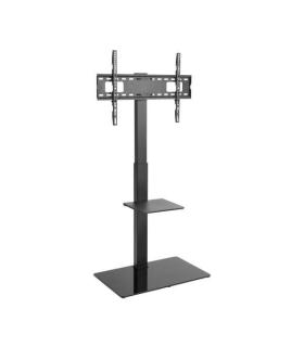 Aisens Soporte de Suelo con Bandeja DVD (37"-70", 40Kg) - Color Negro