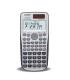 Casio FX-3650PII Calculadora Programable de Sobremesa - Pantalla de 2 Lineas - 279 Funciones - 360 Pasos de Programacion - Alime