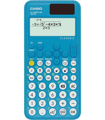 Casio Iberia Classwiz FX-85SP Calculadora Cientifica Pantalla LCD 12 Digitos - Tabla de Valores, Simplificacion de Fracciones..