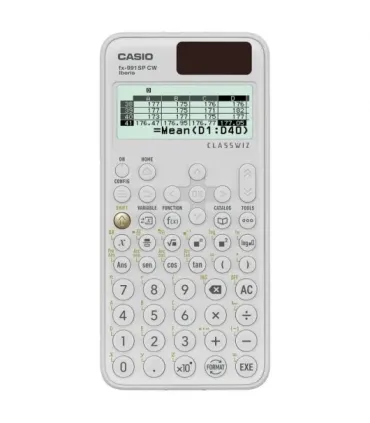Casio Iberia Classwiz FX-991 SP Calculadora Cientifica Pantalla LCD 12 Digitos - Mas de 560 Funciones - Tapa Protectora - Color.