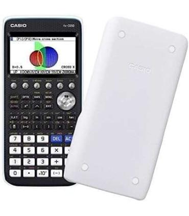 Casio FX-CG50 Calculadora Cientifica Grafica 3D - Pantalla en Color de 8 Lineas - Graficos 3D, Dinamicos, Estadisticos - Aliment