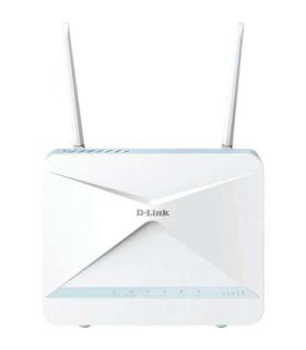 D-Link Eagle Pro AI AX1500 Mesh WiFi Router 4G Doble Banda - Hasta 1200Mbps - 3 Puertos LAN Gigabit 10/100/1000Mbps y 1 Puerto..