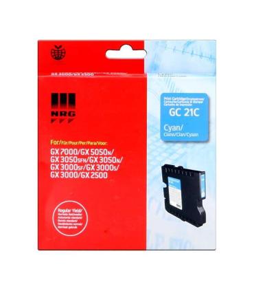 Ricoh GC21C Cyan Cartucho de Gel Original - 405533