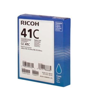 Ricoh GC41 Cyan Cartucho de Gel Original - 405762