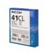 Ricoh GC41CL Cyan Cartucho de Gel Original - 405766