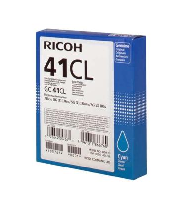 Ricoh GC41CL Cyan Cartucho de Gel Original - 405766
